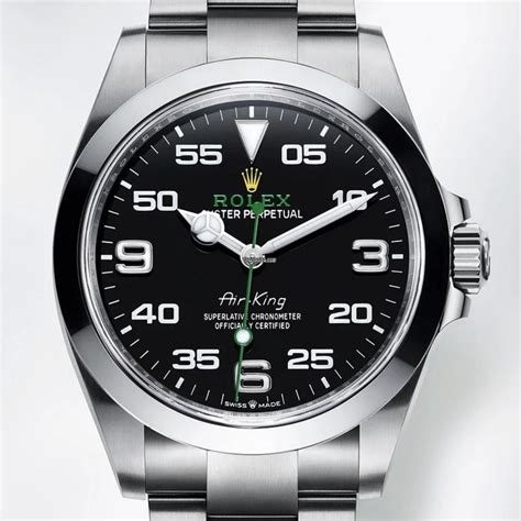 chrono24 rolex air king